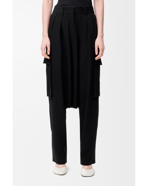 Loewe Black Stretch Trousers