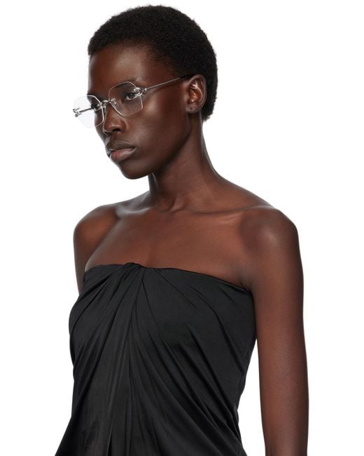 Cartier White Signature C De Glasses