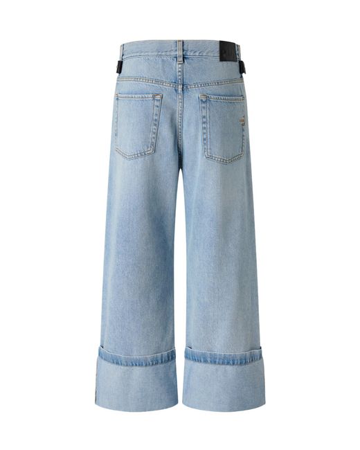 Pinko Blue Cropped Jeans