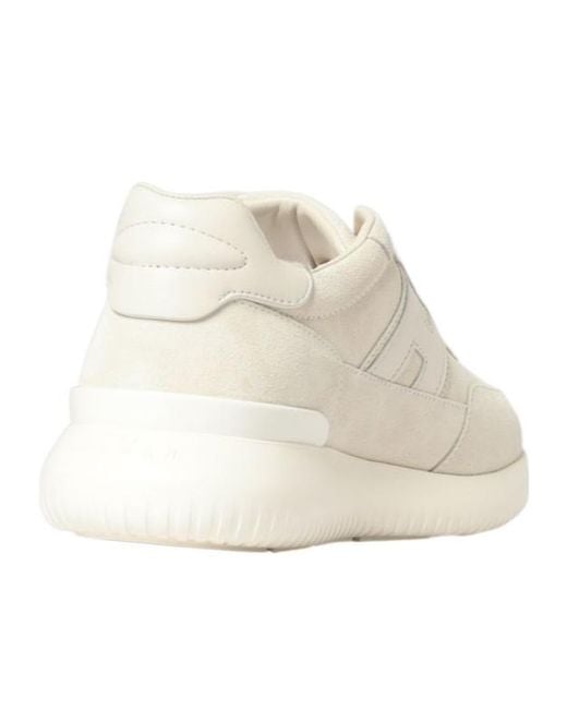 Hogan Natural Logo Sneakers for men
