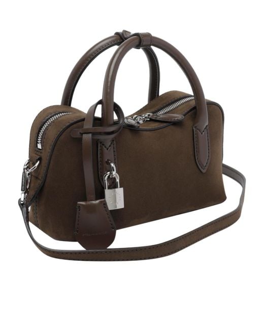 Stella McCartney Brown Ryder Crossbody Bag