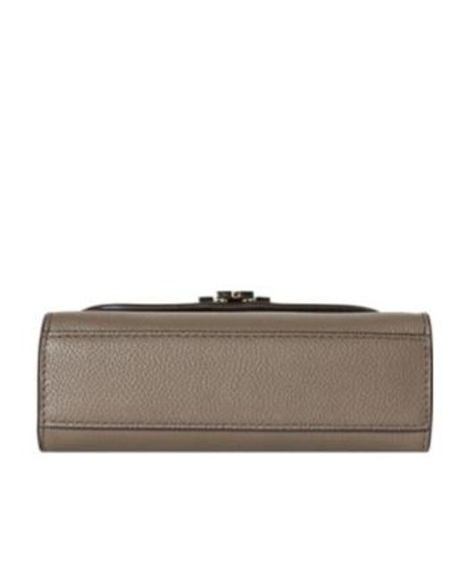 Tory Burch Metallic Flap Shoulder Bag