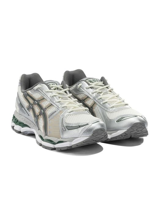 Asics Gray Low-Top Casual Sneakers for men