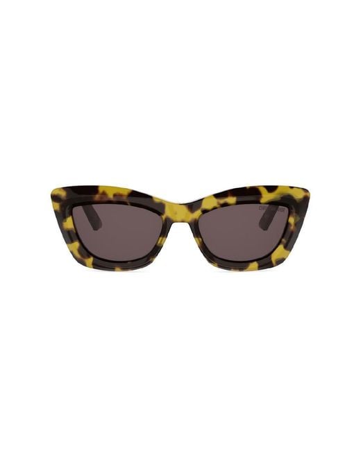 Dior Metallic Full Frame Sunglasses