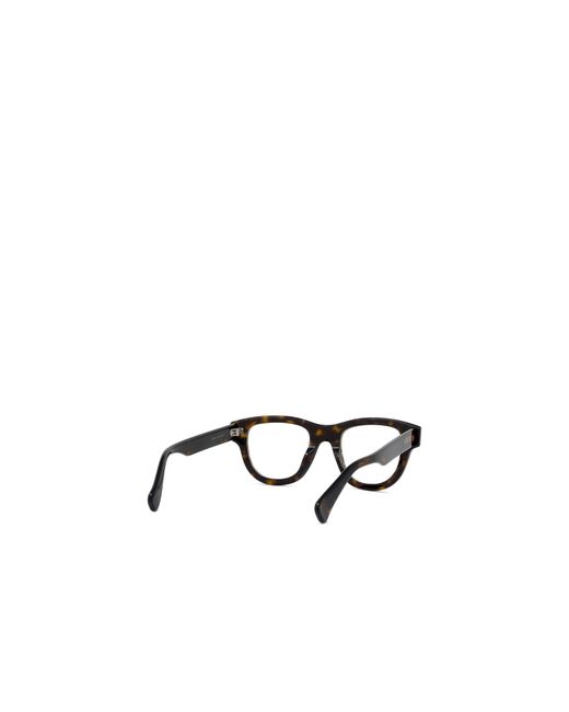 KENZO White Full-Frame Flat Mirror for men