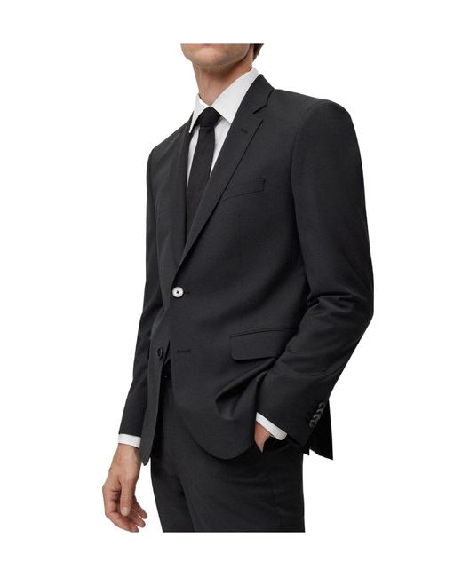 Boss Black Single-Breasted Blazer for men