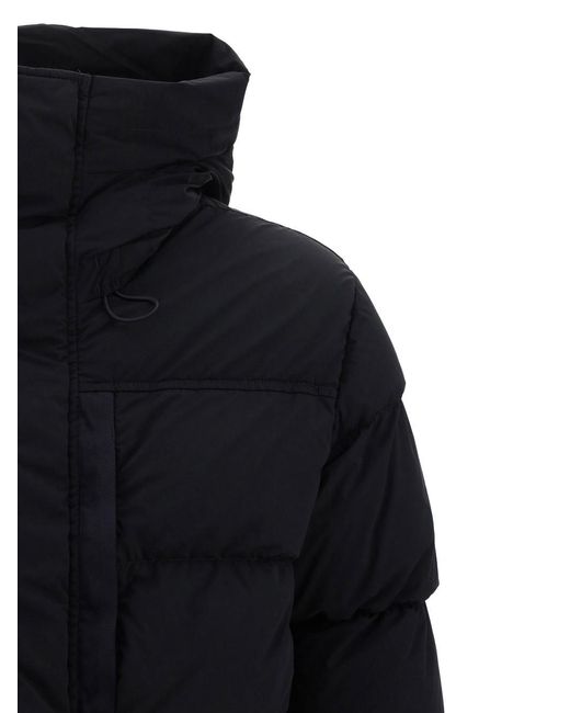 C P Company Blue Nycra Hooded Jacket for men