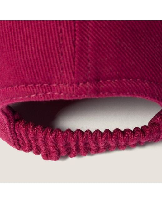 Miu Miu Logo-Embroidered Two-Toned Baseball Cap