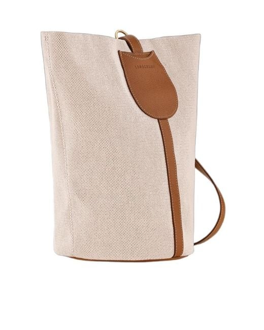 Longchamp Natural Complice Bucket Shoulder Bag