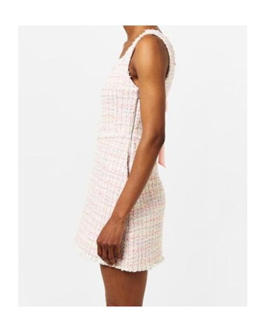 LoveShackFancy Natural Sleeveless Dress