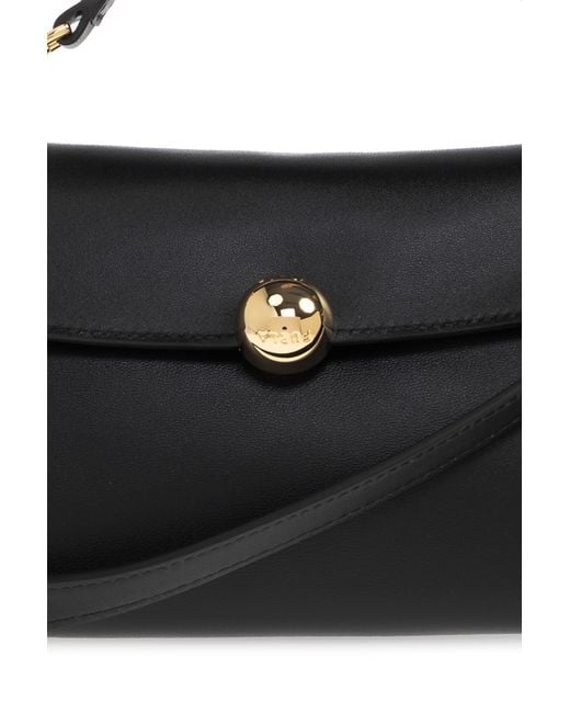 Furla Black Sfera Mini Tote Bag