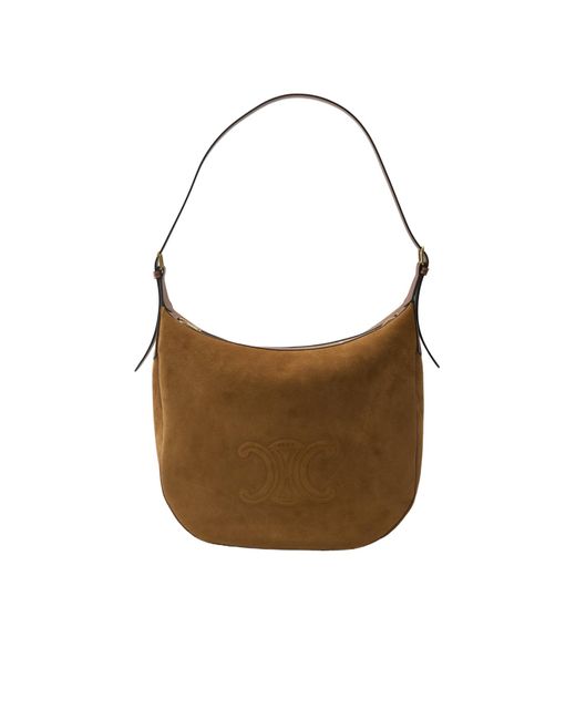 Céline Brown Large Heloïse Bag