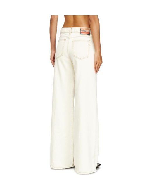 DIESEL White 1978 D-Akemi L32 Jeans