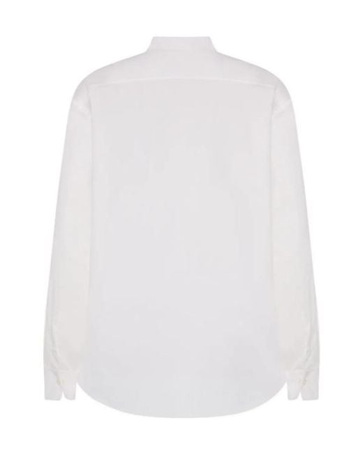 The Row White Edrisca Shirt