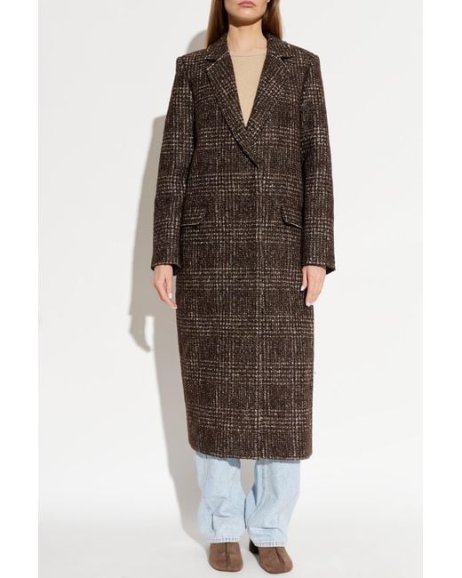 IRO Brown Long-Sleeved Coat