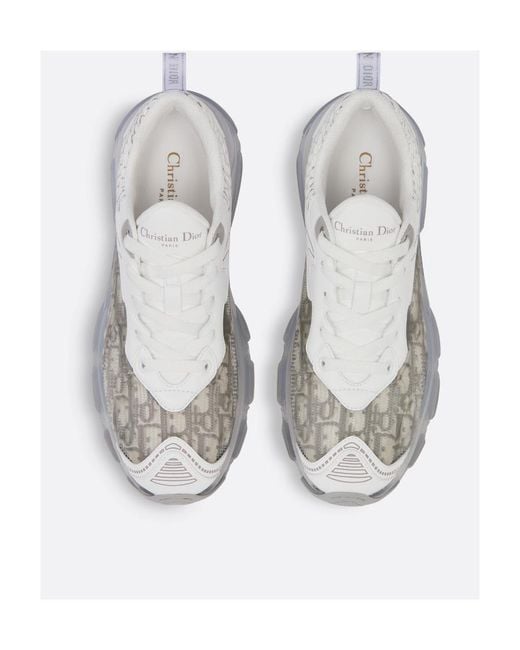 Dior White Vibe Sneaker