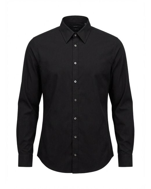 Gucci Black Button-Down Shirt
