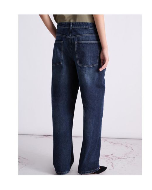 Marella Blue Barrel Jeans