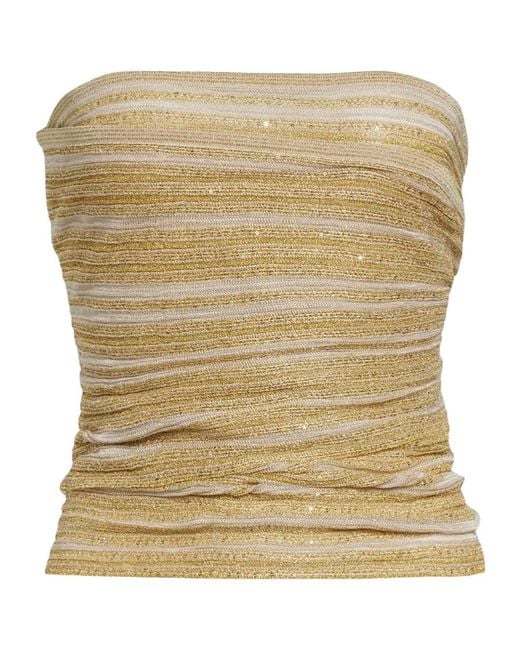 Missoni Natural Striped Vest