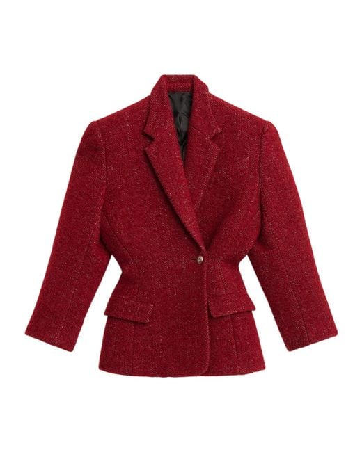 Isabel Marant Double-Breasted Tailored Jacket