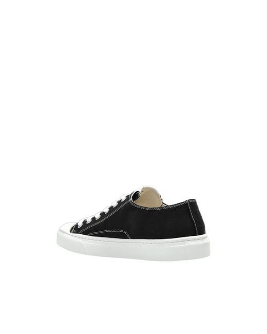 Vivienne Westwood White Orb Printed Low-Top Sneakers