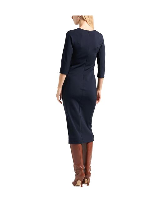 Max Mara Black Sheath Dresses