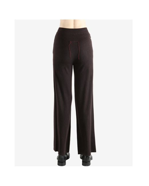 Uma Wang Gray Pocket Pants