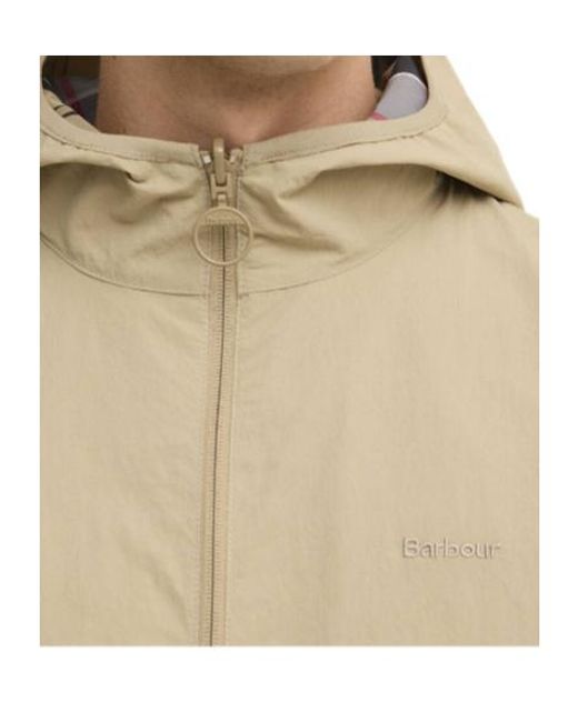 Barbour Natural Kemble Hooded Jacket for men