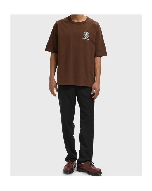 Polo Ralph Lauren Brown Short-Sleeved T-Shirt for men