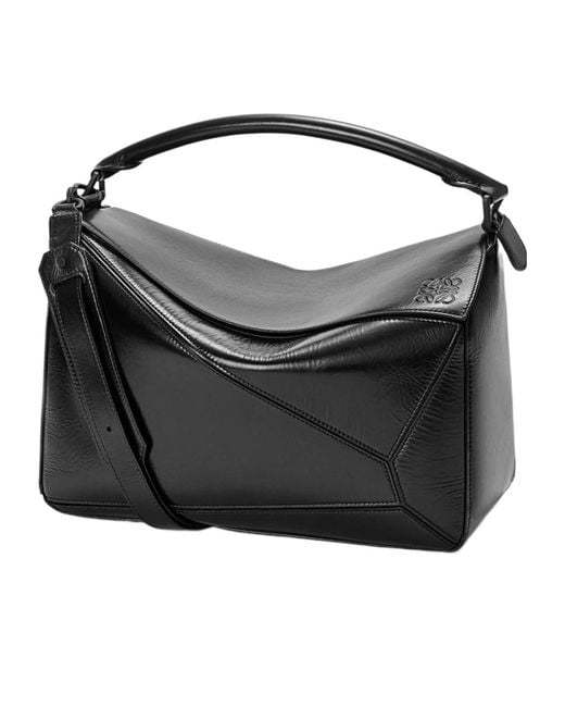 Loewe Black Shoulder Bag With Handle for men