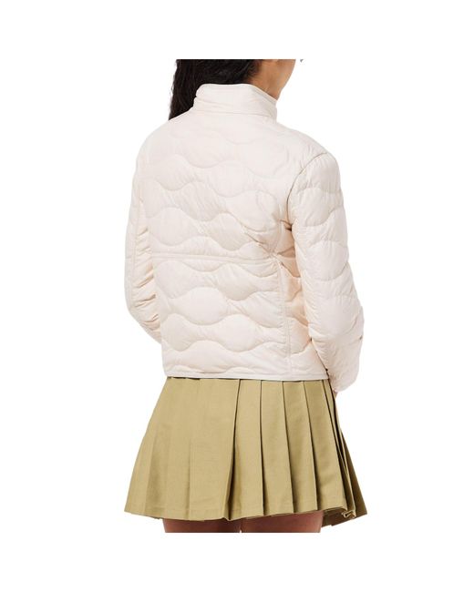 Moncler White Down Jacket