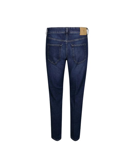 Pt05 Blue Jeans With Belt Loops for men
