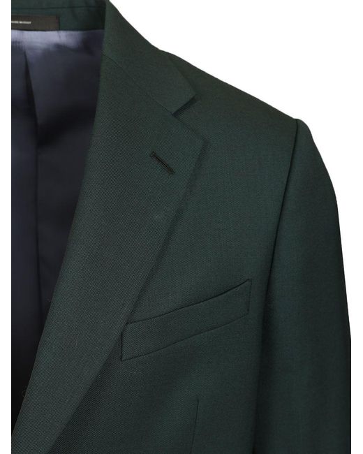 Paul Smith Green Camberwell Two-Piece Suit for men
