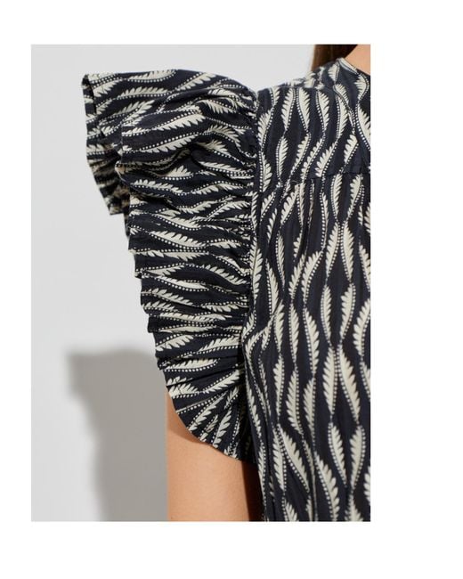 Ulla Johnson Black Midi Dresses