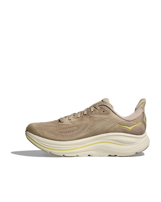 Hoka One One Multicolor M Clifton 10 Raw Linen/Stone Sneakers for men