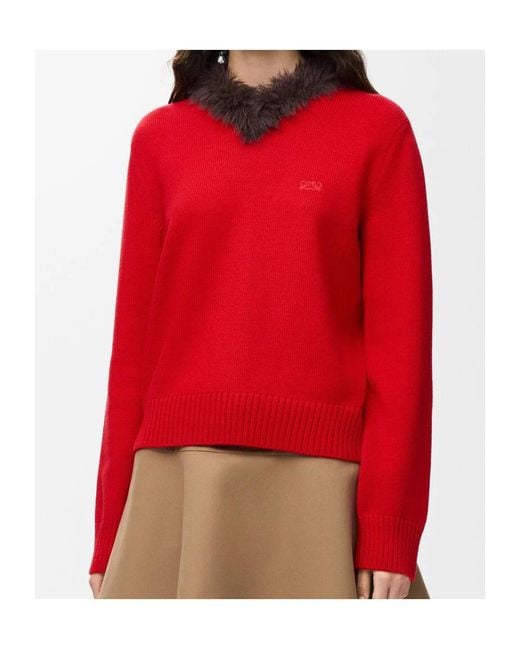 Loewe Red Sweater