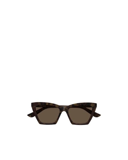 McQueen Multicolor Eyewear Cat-Eye Frame Sunglasses