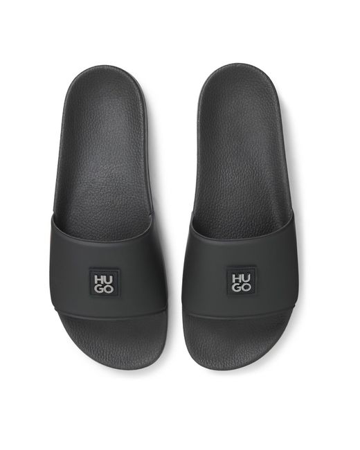 Boss Black Logo Slides for men