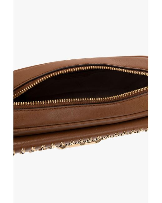 MICHAEL Michael Kors Brown Parker Leather Crossbody Bag