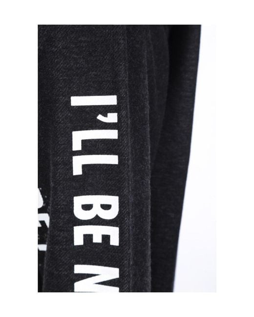 Valentino Black Moon Print Oversized Hoodie for men