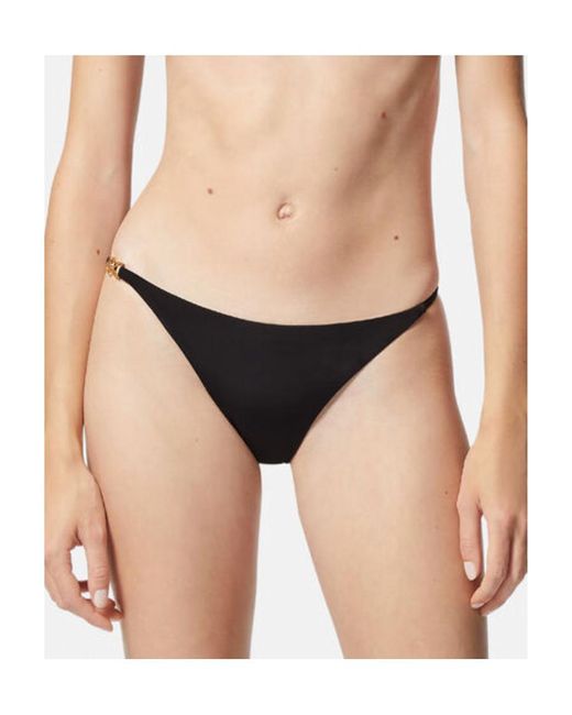 Versace Black Medusa Detailed Bikini Briefs