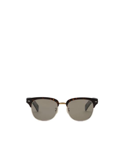 Loro Piana Metallic Icer Sunglasses for men