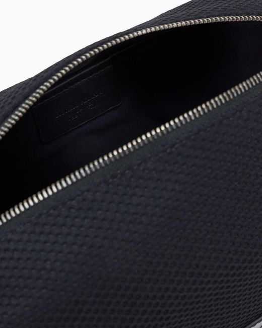 Giorgio Armani Black Beauty Case for men