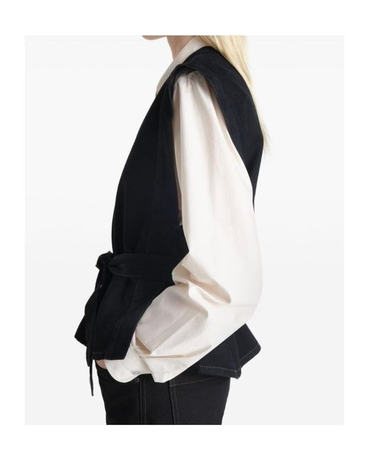 Lemaire Black Blouses