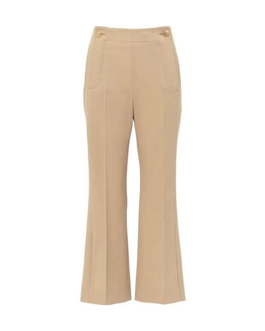 Chloé Natural Horn Casual Pants