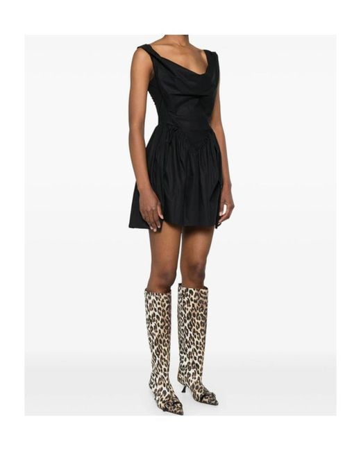 Vivienne Westwood Black Short Dresses