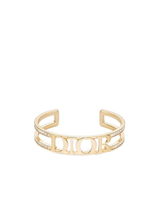 Dior Metallic Petit Cd Bracelet