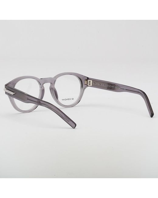 Givenchy Black Full Frame Plain Mirror for men