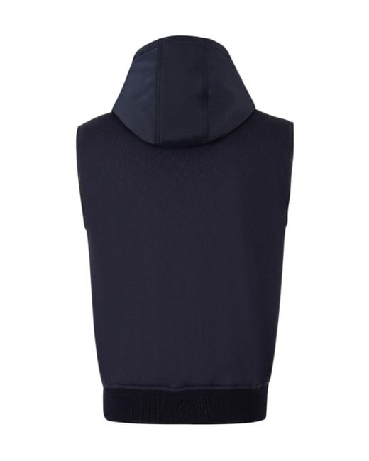 Tom Ford Blue Padded Down Vest for men