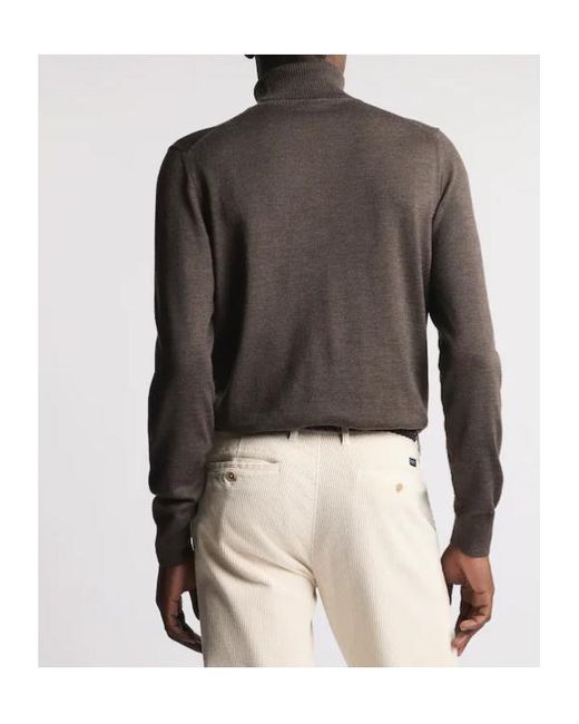 Fay Gray Turtleneck Knitwear for men